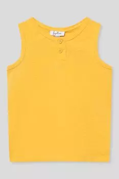 Майка хлопковая на пуговицах Fagottino