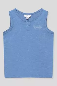 Майка хлопковая на пуговицах Fagottino