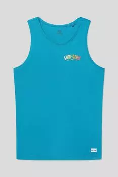 Майка хлопковая на пуговицах OVS