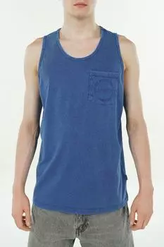 Майка хлопковая с карманом Blend