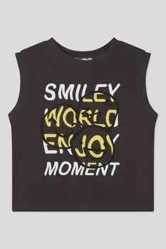 Майка хлопковая с принтом Artie