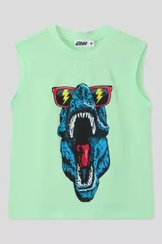 Майка хлопковая с принтом GIOCO