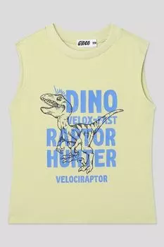 Майка хлопковая с принтом GIOCO