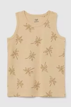 Майка хлопковая с принтом OVS