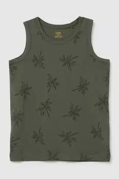 Майка хлопковая с принтом OVS