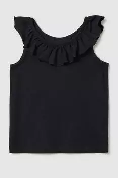 Майка хлопковая с рюшами OVS