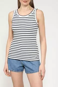 Майка хлопковая в полоску BELUCCI