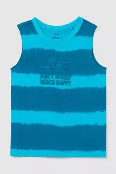 Майка хлопковая в полоску OVS