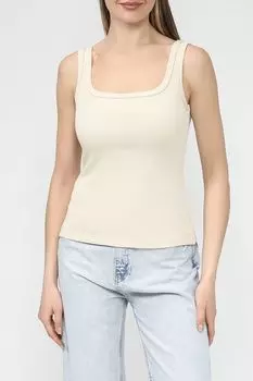 Майка хлопковая в рубчик BELUCCI