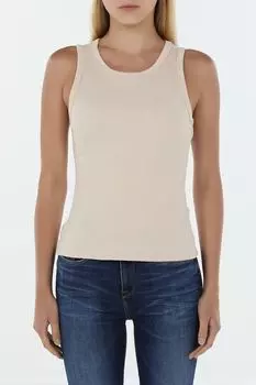 Майка хлопковая в рубчик OVS