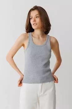 Майка хлопковая в рубчик Urban Tiger