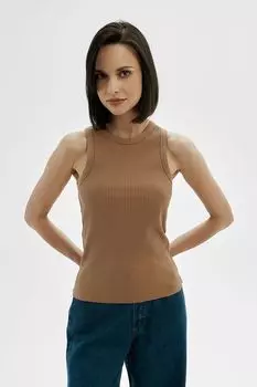 Майка хлопковая в рубчик Urban Tiger