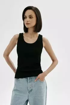 Майка хлопковая в рубчик Urban Tiger