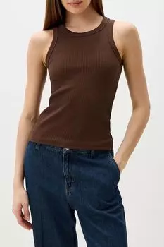 Майка хлопковая в рубчик Urban Tiger