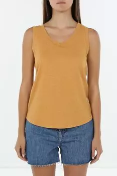 Майка из льна и хлопка OVS