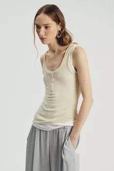 Майка на пуговицах Nume