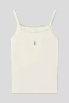 Майка на тонких бретельках Aspaya