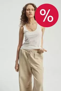 Майка однотонная Nume