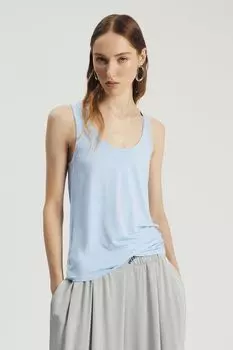 Майка однотонная Nume