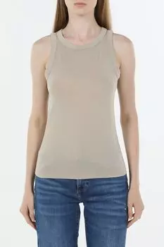 Майка однотонная OVS