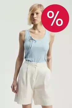 Майка с бантом Nume