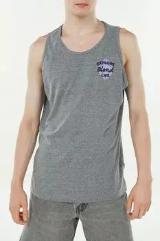 Майка с принтом Blend