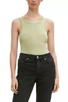 Майка в рубчик Comma