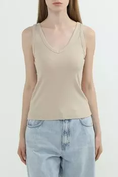 Майка в рубчик Piombo