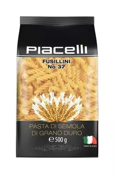 Макаронные изделия Фузилинни №37 500 гр Pasta Berruto