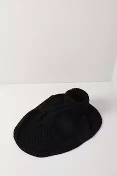 Манишка из смесовой шерсти Hatparad