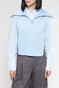 Манишка на молнии BELUCCI