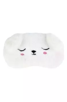 Маска для сна Белый мишка Kawaii Factory