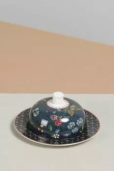 Масленка с крышкой Berry Blues Pip Studio