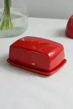 Масленка в цвете Гранат Emile Henry