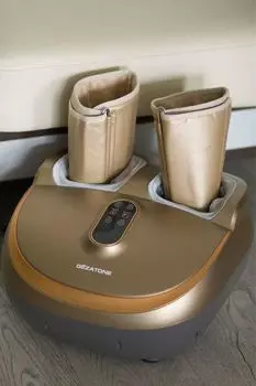 Массажер для ног с функцией прессотерапии Sky Step 4 в 1 AMG 719 Gezatone