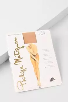 Матовые эластичные колготки 15 den Philippe Matignon