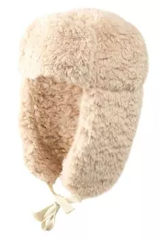 Меховая шапка-ушанка BELUCCI