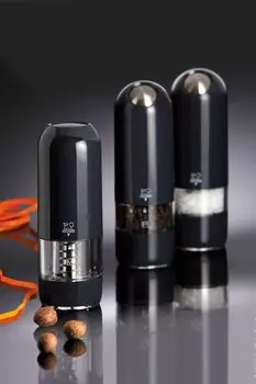 Мельница для перца электрическая Alaska Quartz 17 см Peugeot