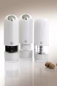 Мельница для соли электрическая Alaska 17 см Peugeot