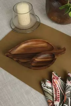 Менажница из дерева акации 21maison