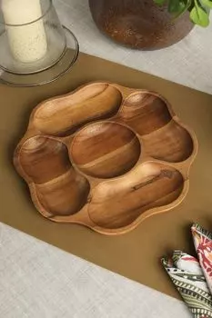 Менажница из дерева акации 21maison