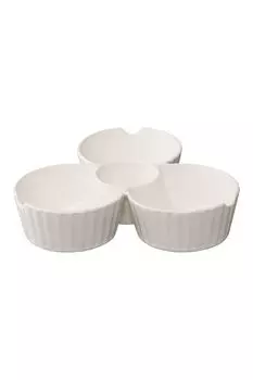 Менажница из фарфора Kitchen Spirit Tkano