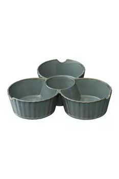 Менажница из фарфора Kitchen Spirit Tkano