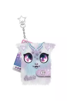Мини-блокнот с брелоком и на кнопке Astria Nebulous Stars