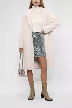 Мини-юбка с пайетками Pinko