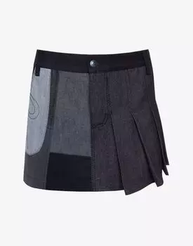 Мини-юбка со складками RISHI