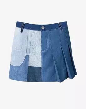 Мини-юбка со складками RISHI