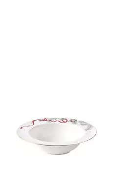 Миска фарфоровая с принтом Valerie Concept