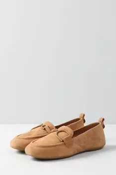 Мокасины из замши Geox