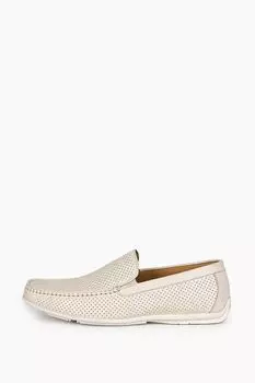 Мокасины кожаные с перфорацией MYSA